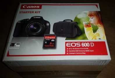 Canon EOS 600D 18MP Digital SLR Camera