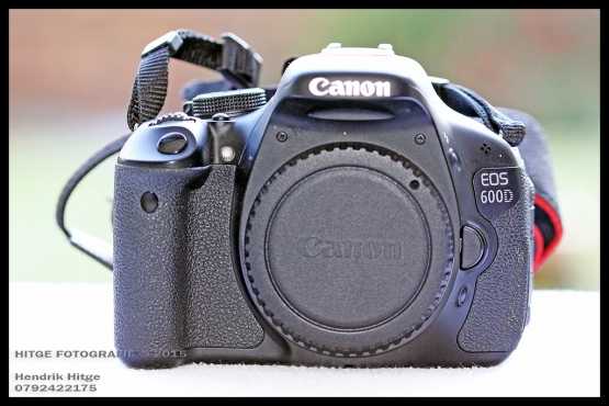 Canon EOS 600D - Body Only