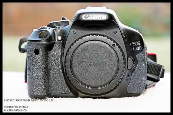 Canon EOS 600D - Body Only