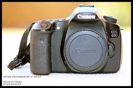 Canon EOS 60D - Body Only