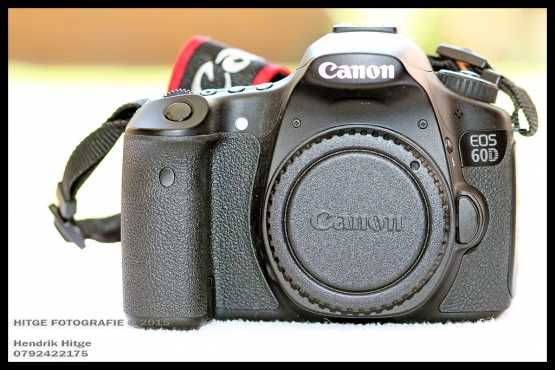 Canon EOS 60D - Body Only