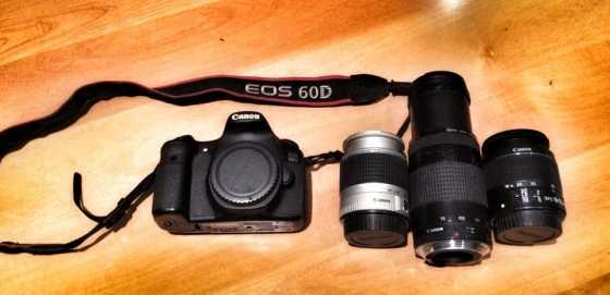 Canon EOS 60D Professional Camera