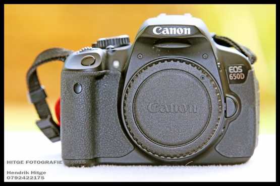 Canon EOS 650D - Body Only