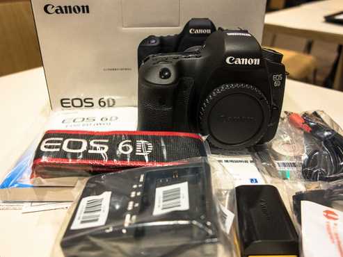 canon eos 6d 20.2 mpcmos digital slr camera with ef 24-105mm