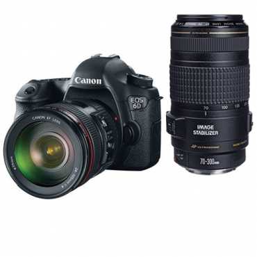 CANON EOS 6D DSLR CAMERA KIT WITH 24-105MM F3.5-5.6 IS STM LENS