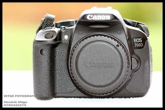 Canon EOS 700D - Body Only