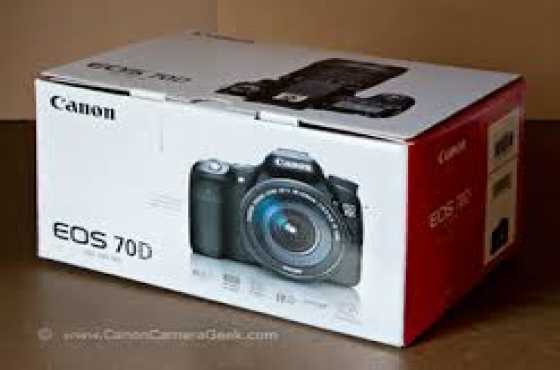 Canon EOS 70D Body Only