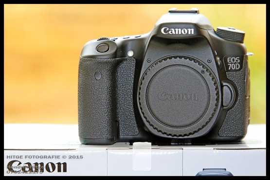 Canon EOS 70D - Body Only (BRAND NEW)