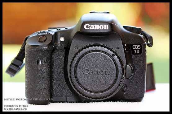 Canon EOS 7D - Body Only