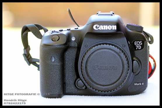 Canon EOS 7D Mark II - Body Only