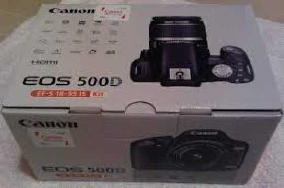 Canon EOS Rebel T1i  500D 15.1 MP Digital SLR Camera Body (NEW-BOXED)