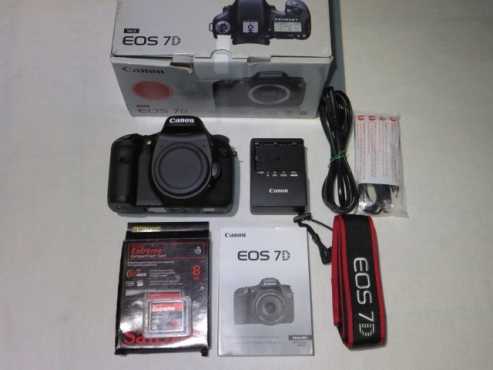 Canon Eos7D Body