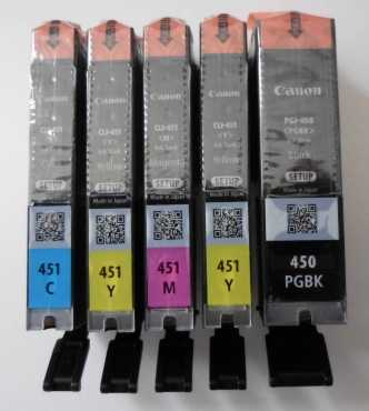 Canon Inkjet Cartridges