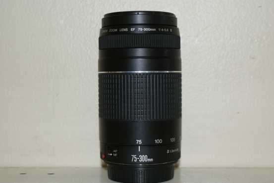 Canon Lens 75-300mm