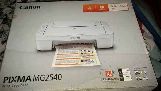 Canon Pixma MG2540 Printer