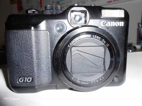 Canon Power Shot G10  14.7mp