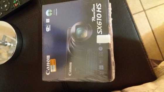 Canon Power Shot SX610 HS (Never openedBrand New)