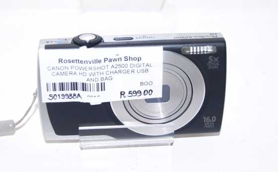 Canon Powershot Camera S019988A Rosettenvillepawnshop