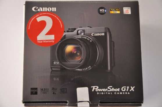 Canon PowerShot G1X