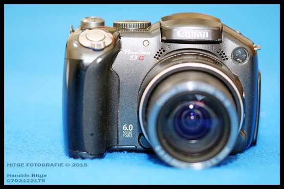 Canon Powershot S3 IS (For spares or repair)