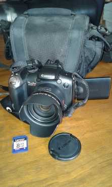 Canon Powershot SX20 IS Digital Camera incl Bag