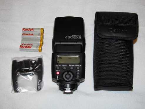 Canon SLR Flash  Speedlite 430EX II LIKE NEW