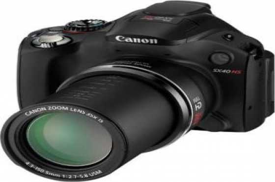 Canon SX40 HS