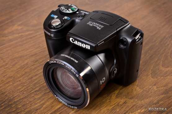 Canon SX500 IS