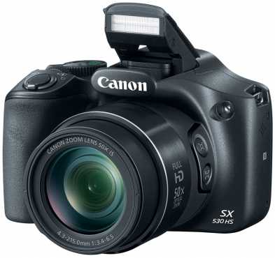 Canon SX530 HS