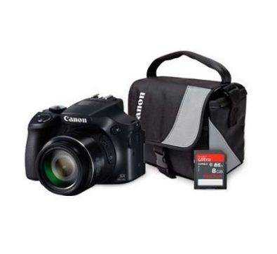 Canon SX60 Ultra Zoom Digital Camera Bundle Black