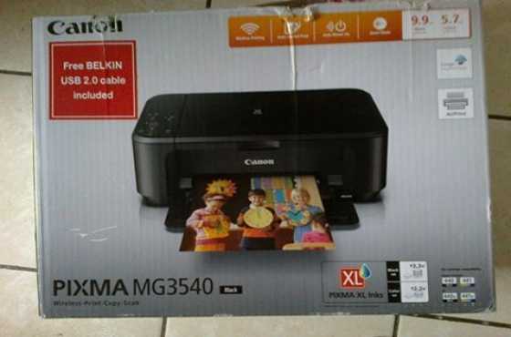 Canon Wifi printer