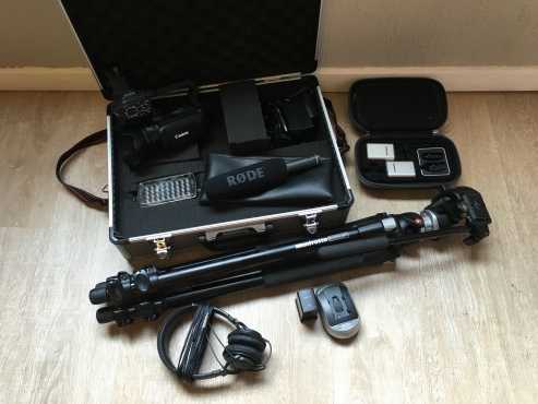 Canon XA10 Professional HD Camcorder Video Camera with Accessories.