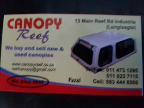 Canopy Reef New and used canopies for sale