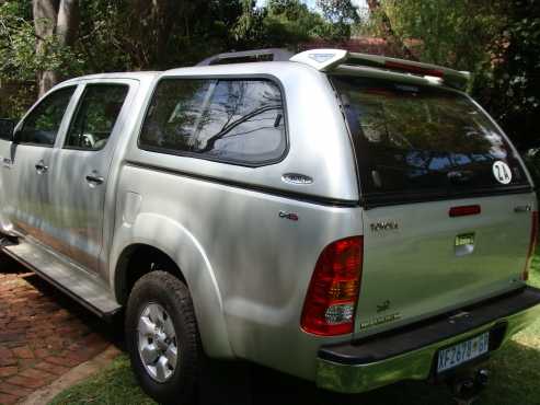 Canopy Roamer - Yoyota Hilux DC