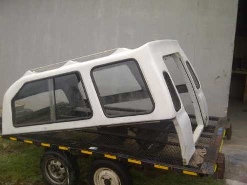 Canopy used for Nissan Hard-body Lwb - Good Condition