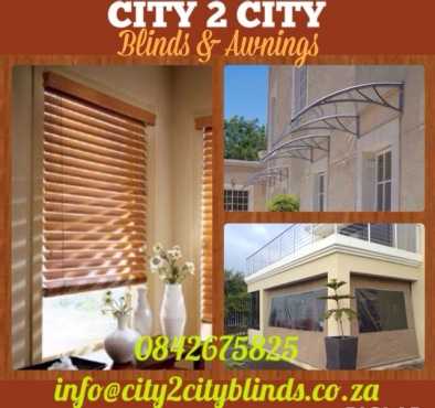 Canvas Blinds and Awnings