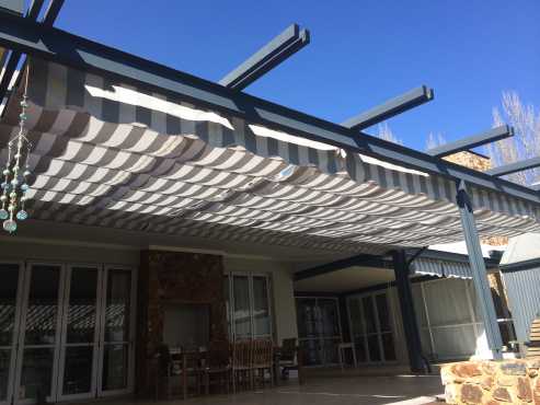 Canvas Blinds, Outdoor Blinds, Patio Blinds, Awnings, Louvre Awnings
