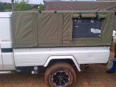 Canvas canopy