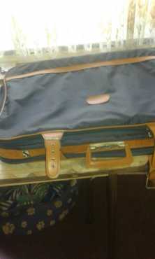 Canvas Suitcase For Sale