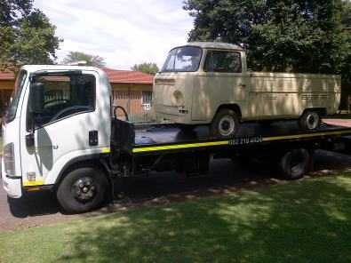 Cape Town to Gauteng.