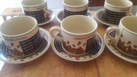 CAPPUCCINO SET