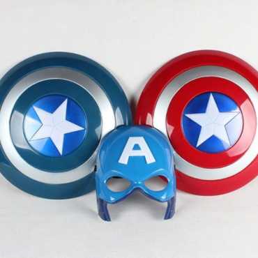 Captain America Toy Shields