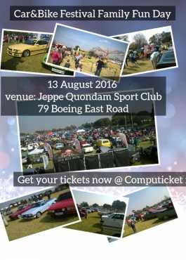 Car amp Bike Festival Family Fun Day 13 August 2016