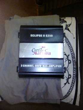 Car Amplifier Eclipse 2 E250 800w 2channel