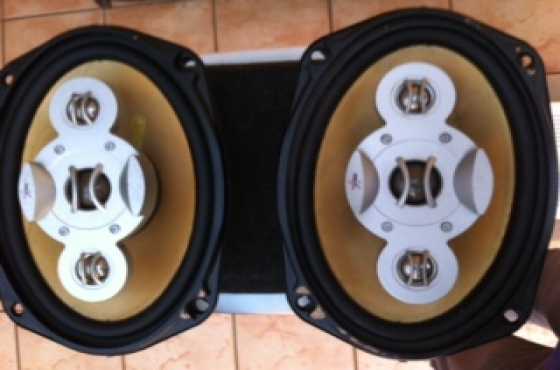 Car Audio Amp, Sub and speakers