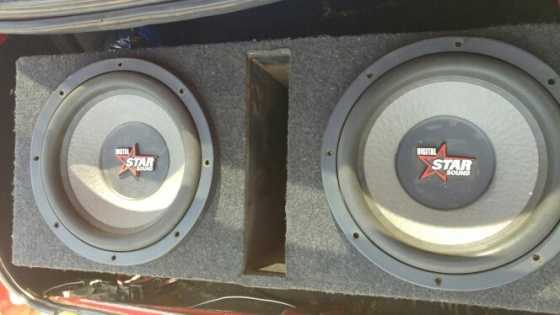 car audio for sale or swop