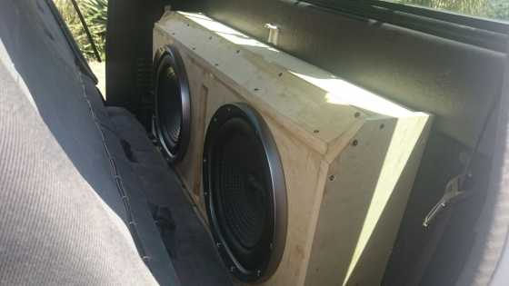 Car audio installations