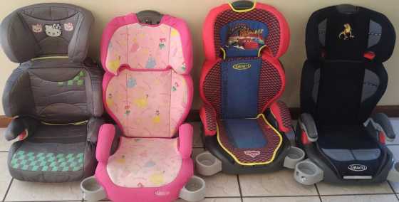 Car booster seats