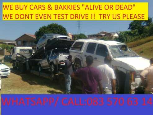 Car Buyer  Used amp Accident Damaged  Non Runners WANTED