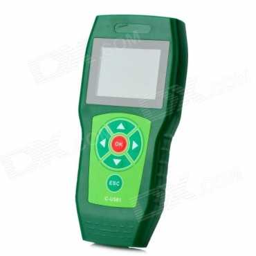 Car diagnostic system for OBD2 fault finding scanner